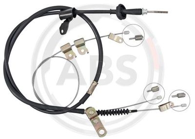 Cable Pull, parking brake A.B.S. K12665