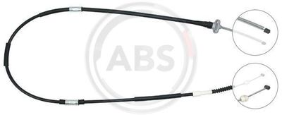 Cable Pull, parking brake A.B.S. K12668