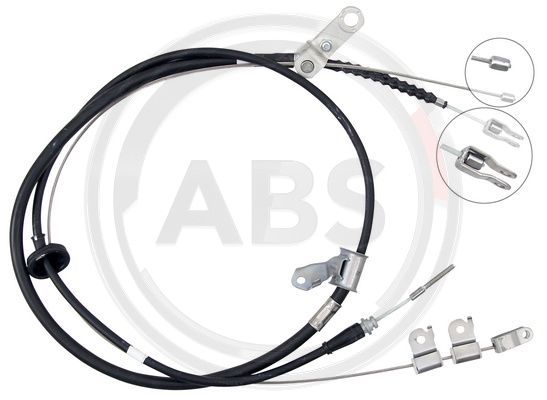 A.B.S. K12675 Cable Pull, parking brake
