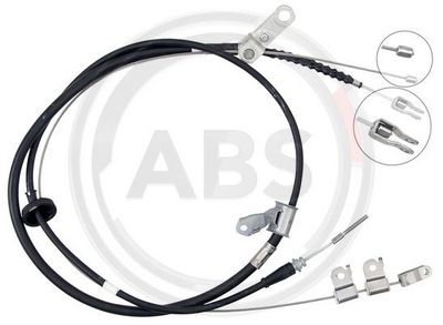 Cable Pull, parking brake A.B.S. K12675