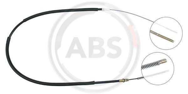 A.B.S. K12676 Cable Pull, parking brake