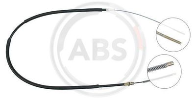 Cable Pull, parking brake A.B.S. K12676