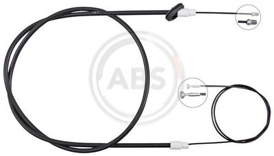Cable Pull, parking brake A.B.S. K12681