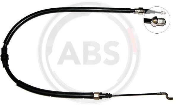 A.B.S. K12706 Cable Pull, parking brake