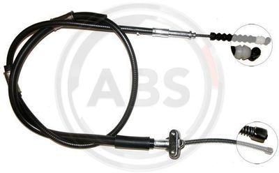 Cable Pull, parking brake A.B.S. K12708