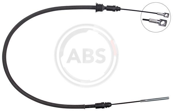 A.B.S. K12711 Cable Pull, parking brake