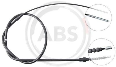 Cable Pull, parking brake A.B.S. K12716