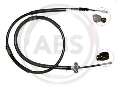 Cable Pull, parking brake A.B.S. K12717