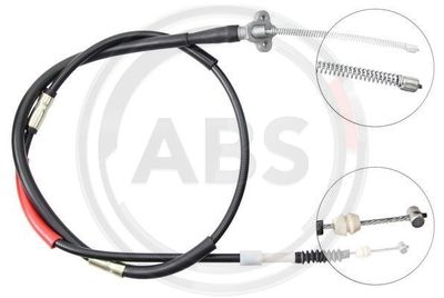 Cable Pull, parking brake A.B.S. K12718