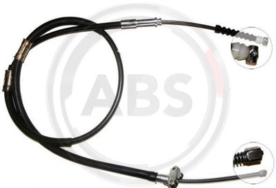 Cable Pull, parking brake A.B.S. K12738