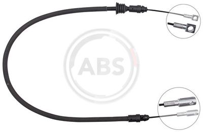 Cable Pull, parking brake A.B.S. K12751