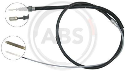 Cable Pull, parking brake A.B.S. K12756