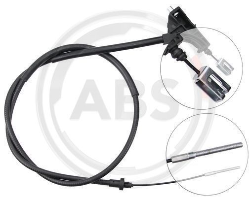 A.B.S. K12761 Cable Pull, parking brake