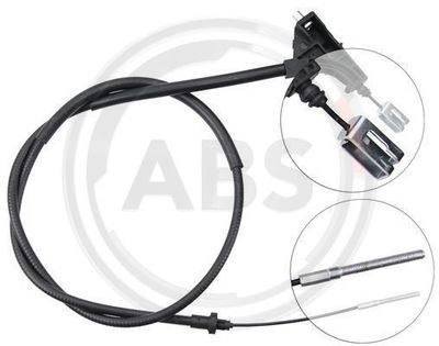 Cable Pull, parking brake A.B.S. K12761