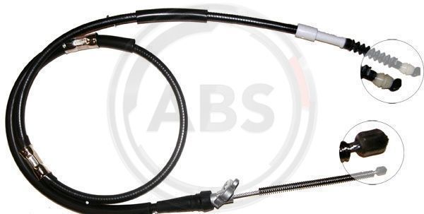 A.B.S. K12767 Cable Pull, parking brake