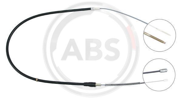 A.B.S. K12776 Cable Pull, parking brake