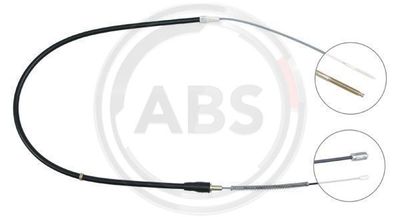 Cable Pull, parking brake A.B.S. K12776