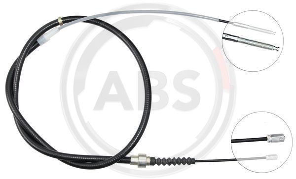 A.B.S. K12786 Cable Pull, parking brake