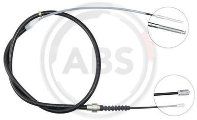Cable Pull, parking brake A.B.S. K12786