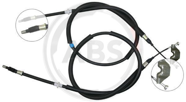 A.B.S. K12795 Cable Pull, parking brake