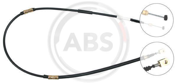 A.B.S. K12797 Cable Pull, parking brake