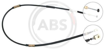 Cable Pull, parking brake A.B.S. K12797