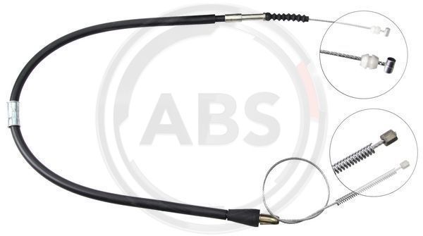 A.B.S. K12798 Cable Pull, parking brake