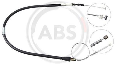 Cable Pull, parking brake A.B.S. K12798