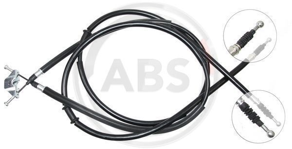 A.B.S. K12805 Cable Pull, parking brake