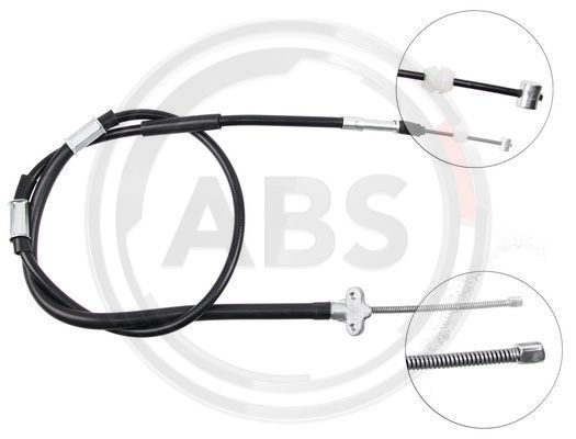 A.B.S. K12807 Cable Pull, parking brake