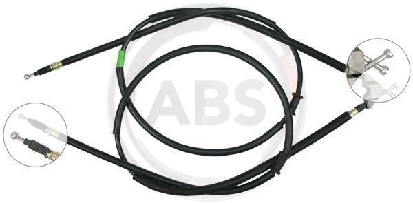 A.B.S. K12815 Cable Pull, parking brake