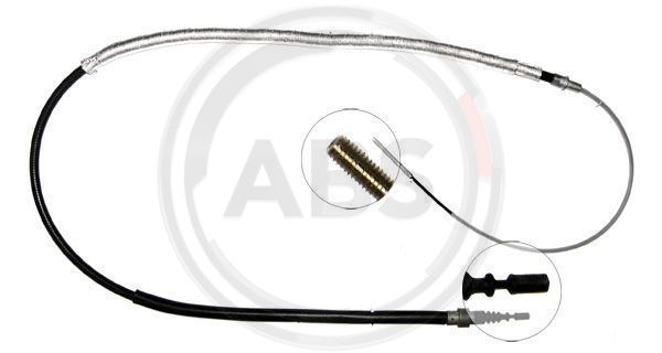 A.B.S. K12816 Cable Pull, parking brake