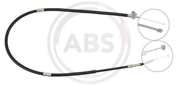 A.B.S. K12818 Cable Pull, parking brake