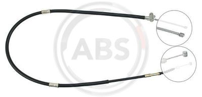Cable Pull, parking brake A.B.S. K12818