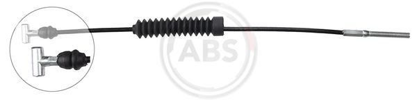 A.B.S. K12821 Cable Pull, parking brake