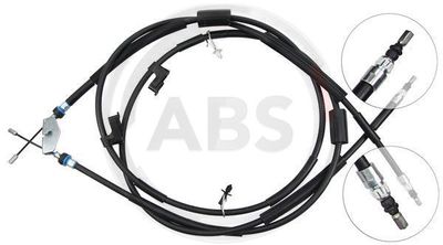 Cable Pull, parking brake A.B.S. K12825
