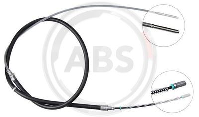 Cable Pull, parking brake A.B.S. K12826