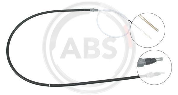 A.B.S. K12846 Cable Pull, parking brake
