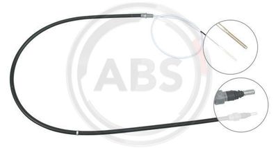 Cable Pull, parking brake A.B.S. K12846
