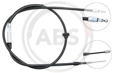 Cable Pull, parking brake A.B.S. K12876