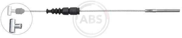 A.B.S. K12881 Cable Pull, parking brake