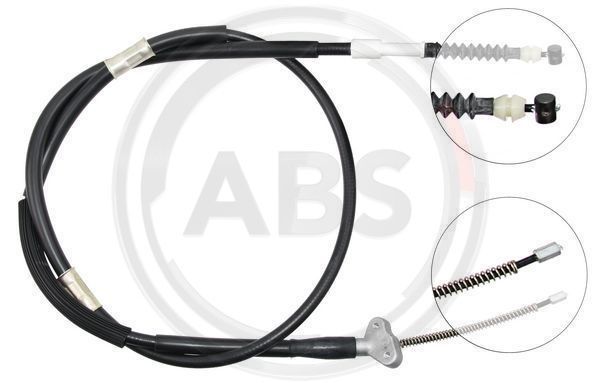 A.B.S. K12888 Cable Pull, parking brake