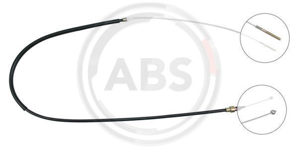 A.B.S. K12926 Cable Pull, parking brake