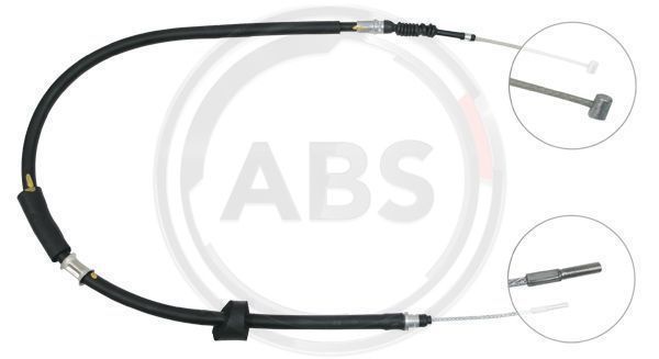 A.B.S. K12951 Cable Pull, parking brake