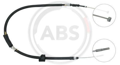Cable Pull, parking brake A.B.S. K12951