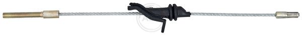 A.B.S. K12975 Cable Pull, parking brake