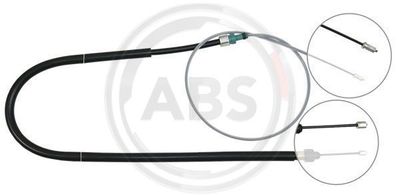 Cable Pull, parking brake A.B.S. K12976