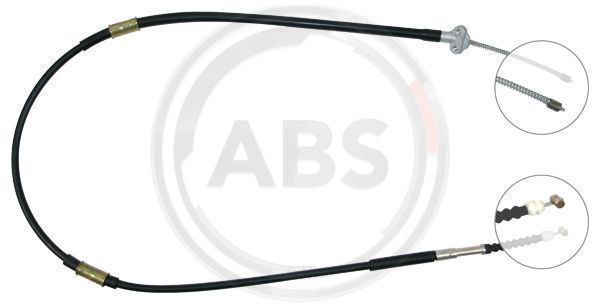 A.B.S. K12987 Cable Pull, parking brake