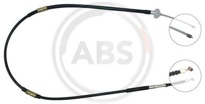 Cable Pull, parking brake A.B.S. K12987