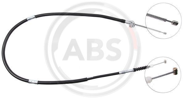 A.B.S. K12997 Cable Pull, parking brake